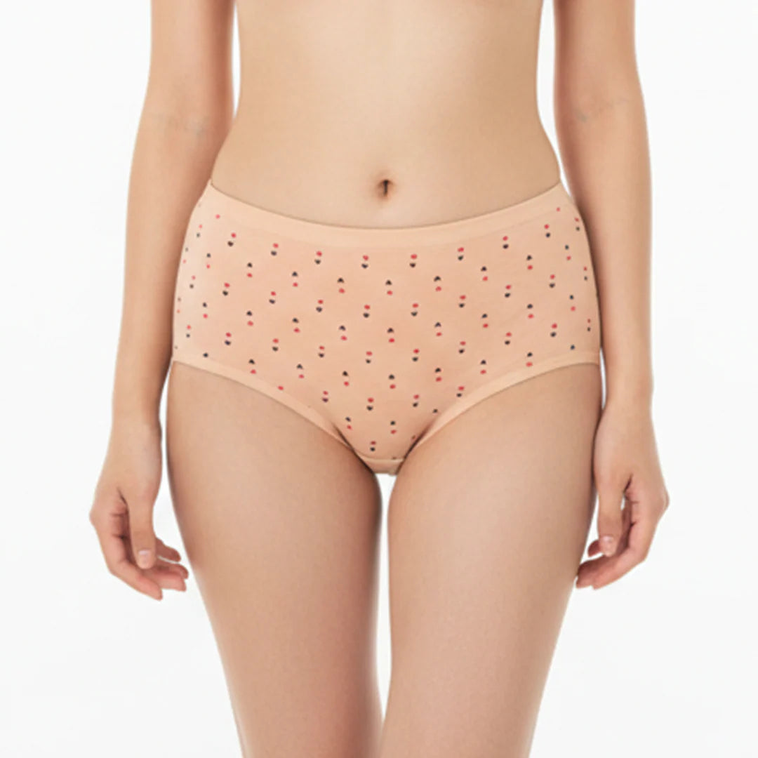 MULTI COLOR BRIEF PANTY PACK OF 3-B246