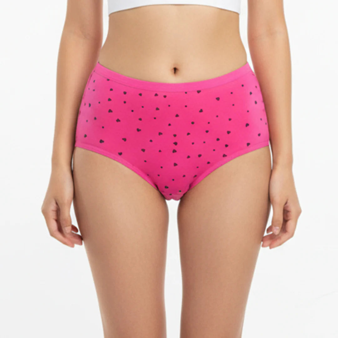 MULTI COLOR BRIEF PANTY PACK OF 3-B247