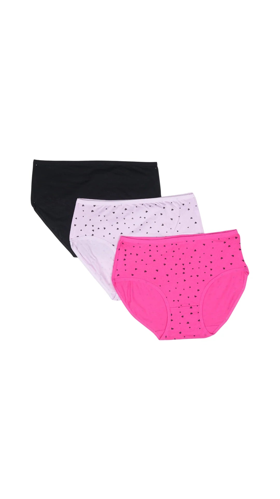 MULTI COLOR BRIEF PANTY PACK OF 3-B247