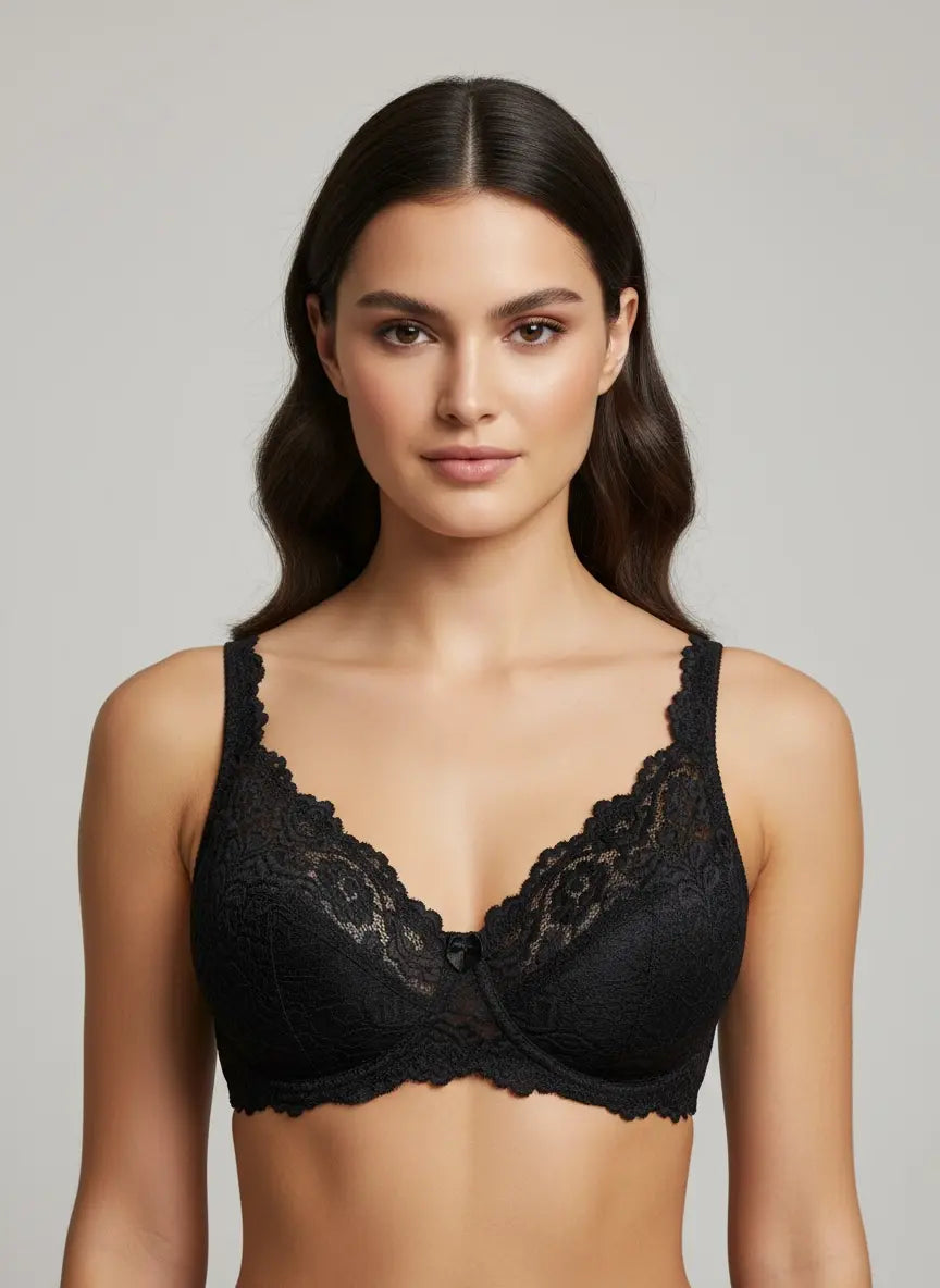 TENDER DREAM LACE BRA E1275
