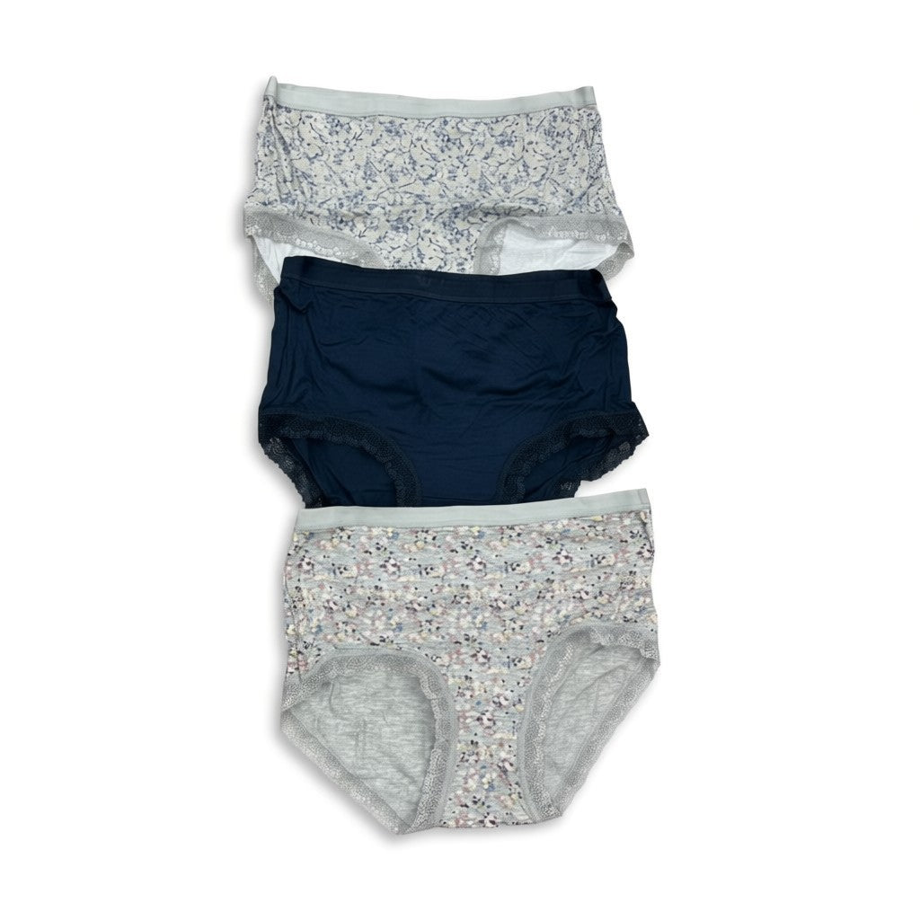 MULTI COLOR BRIEF PANTY PACK OF 6 PS5732