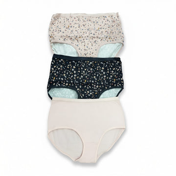 MULTI COLOR BRIEF PANTY PACK OF 6 PS5816
