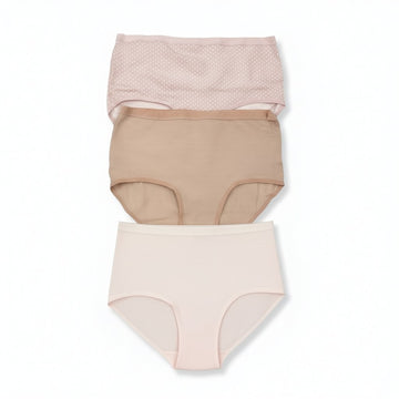 MULTI COLOR BRIEF PANTY PACK OF 3 PS5734