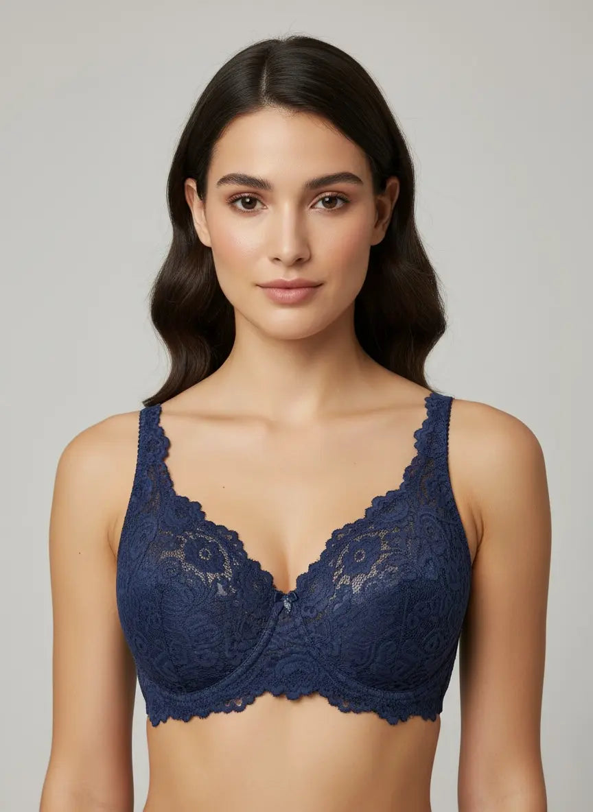 TENDER DREAM LACE BRA E1275