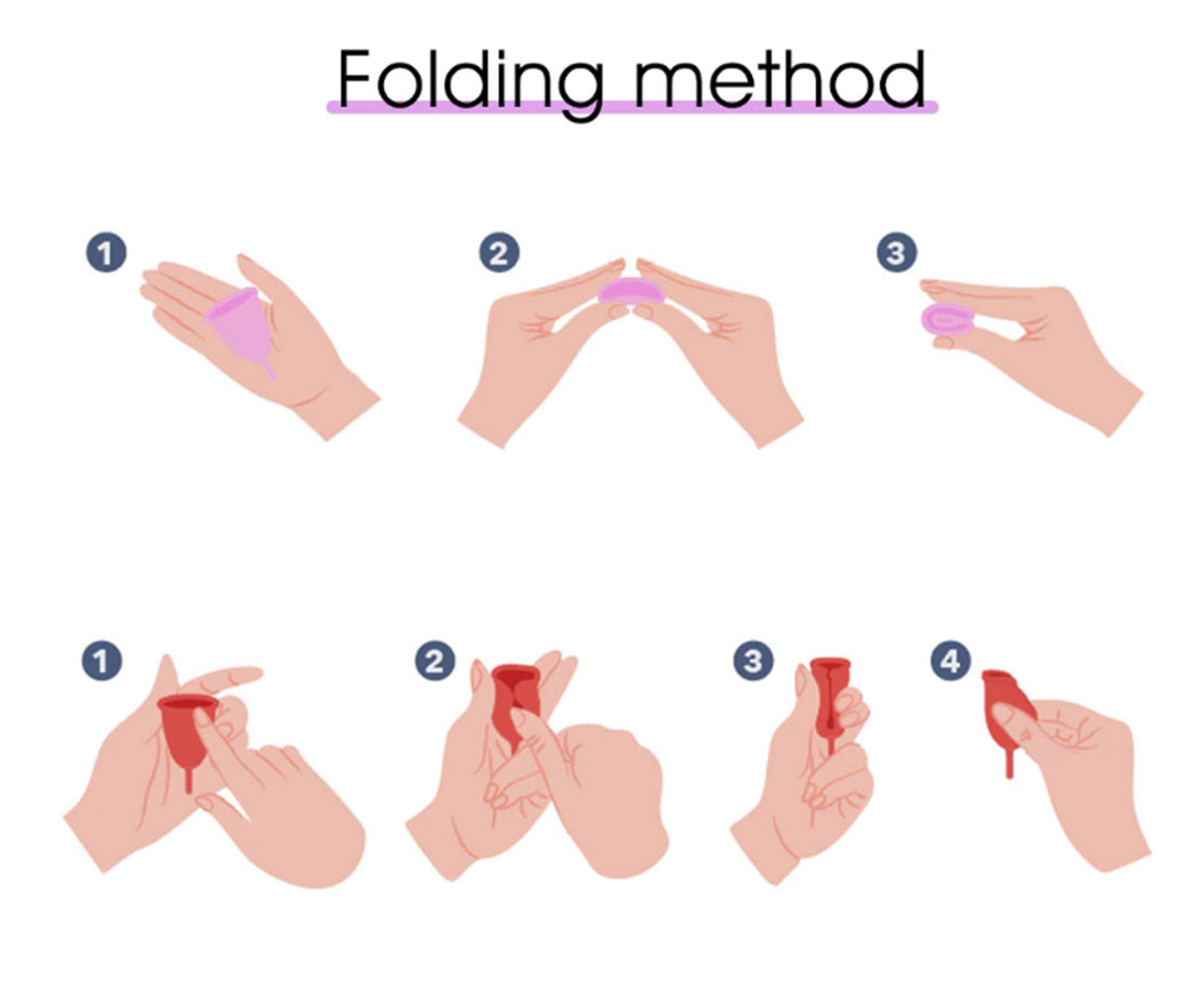 Silicone Feminine Hygiene Washable Reusable Menstrual Cup