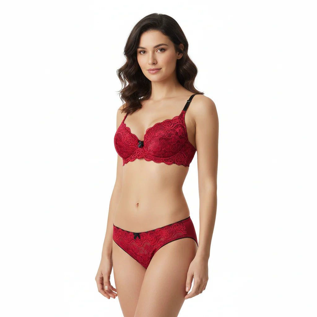 Padded Bra Set - A2172