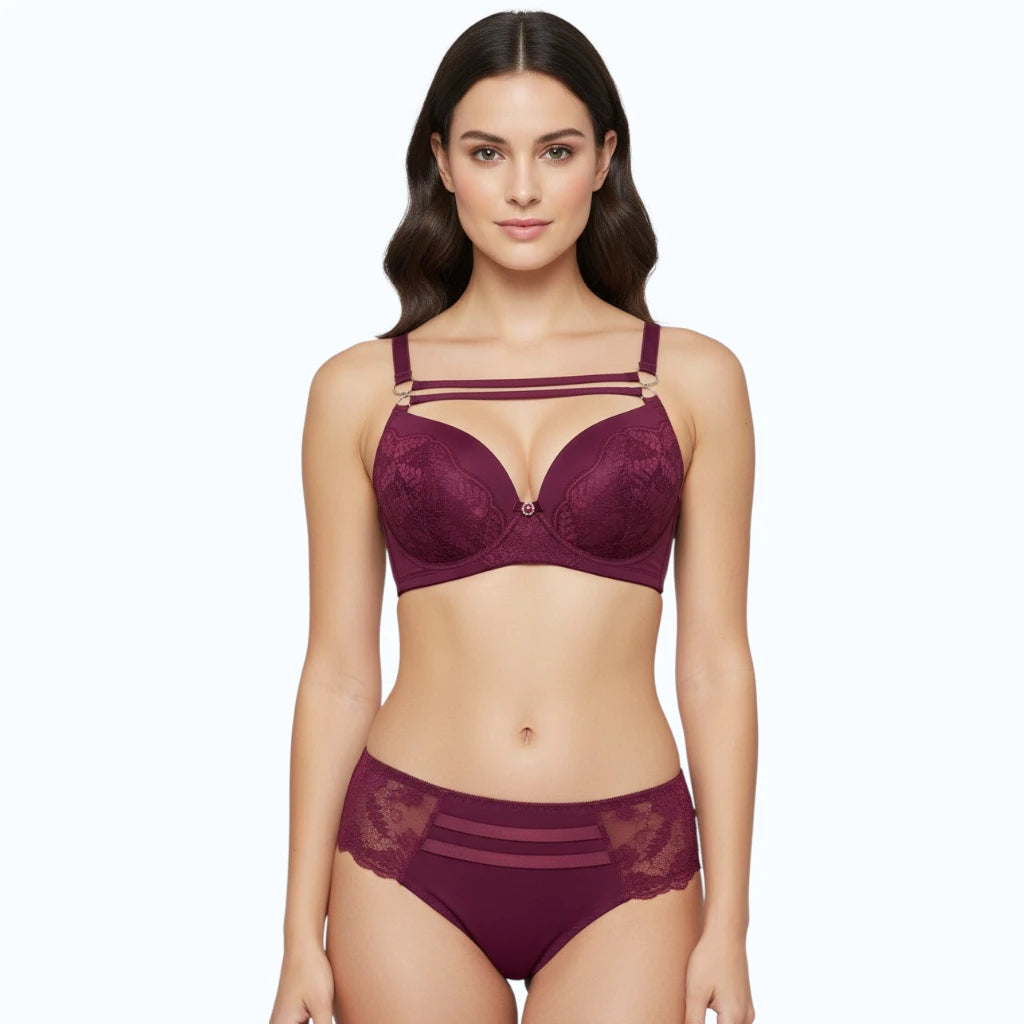 PADED BRA SET WIRE A24049