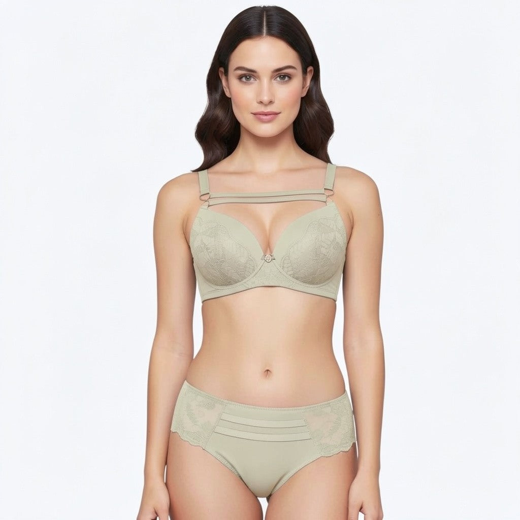 PADED BRA SET WIRE A24049