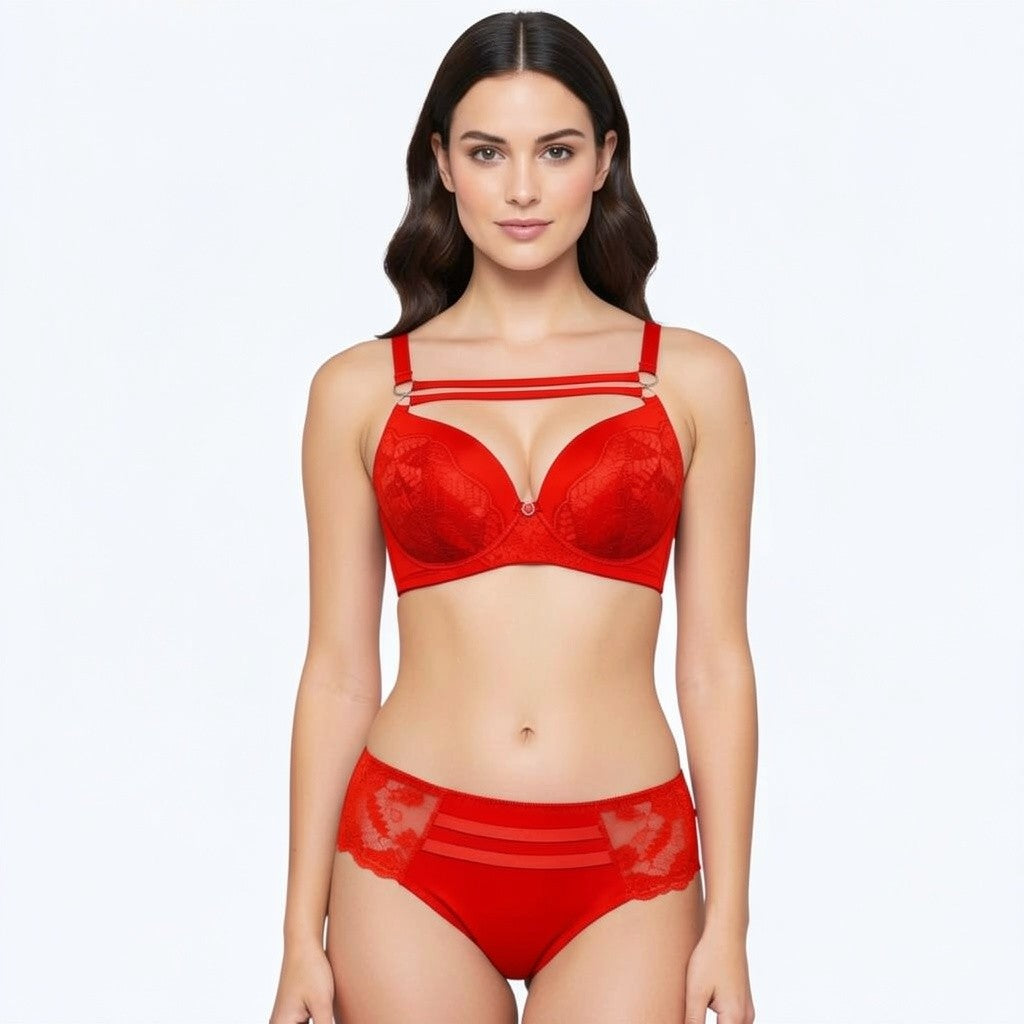 PADED BRA SET WIRE A24049