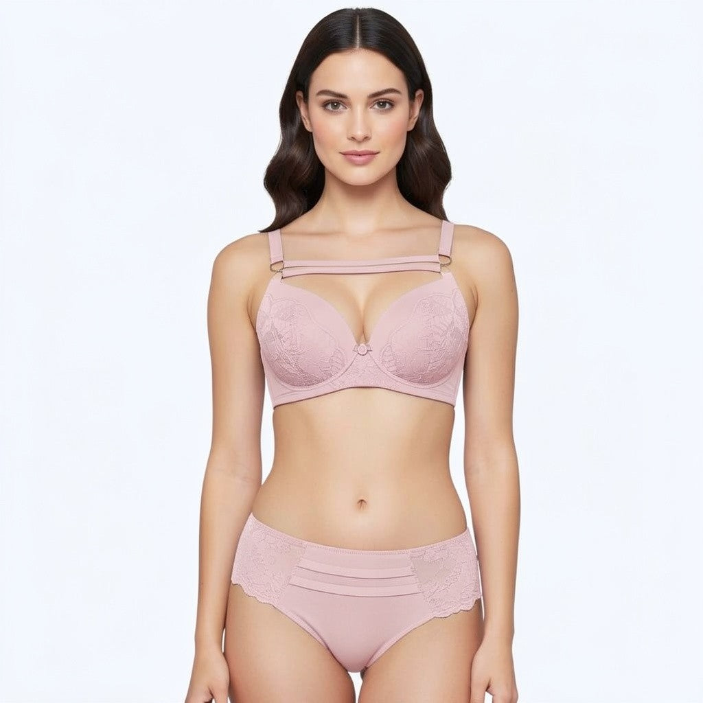 PADED BRA SET WIRE A24049