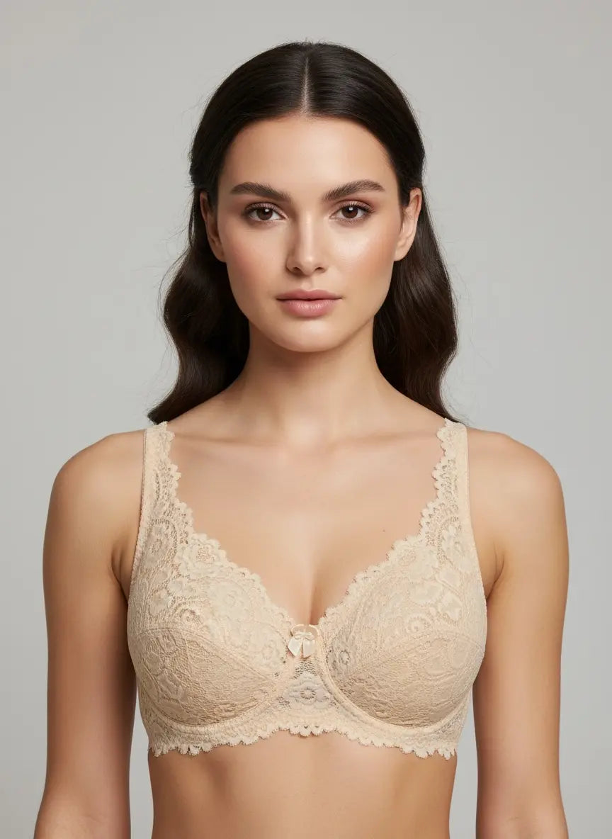TENDER DREAM LACE BRA E1275