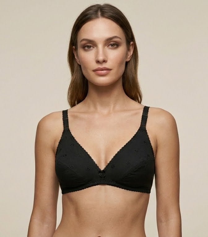 COTTON BRA FB73