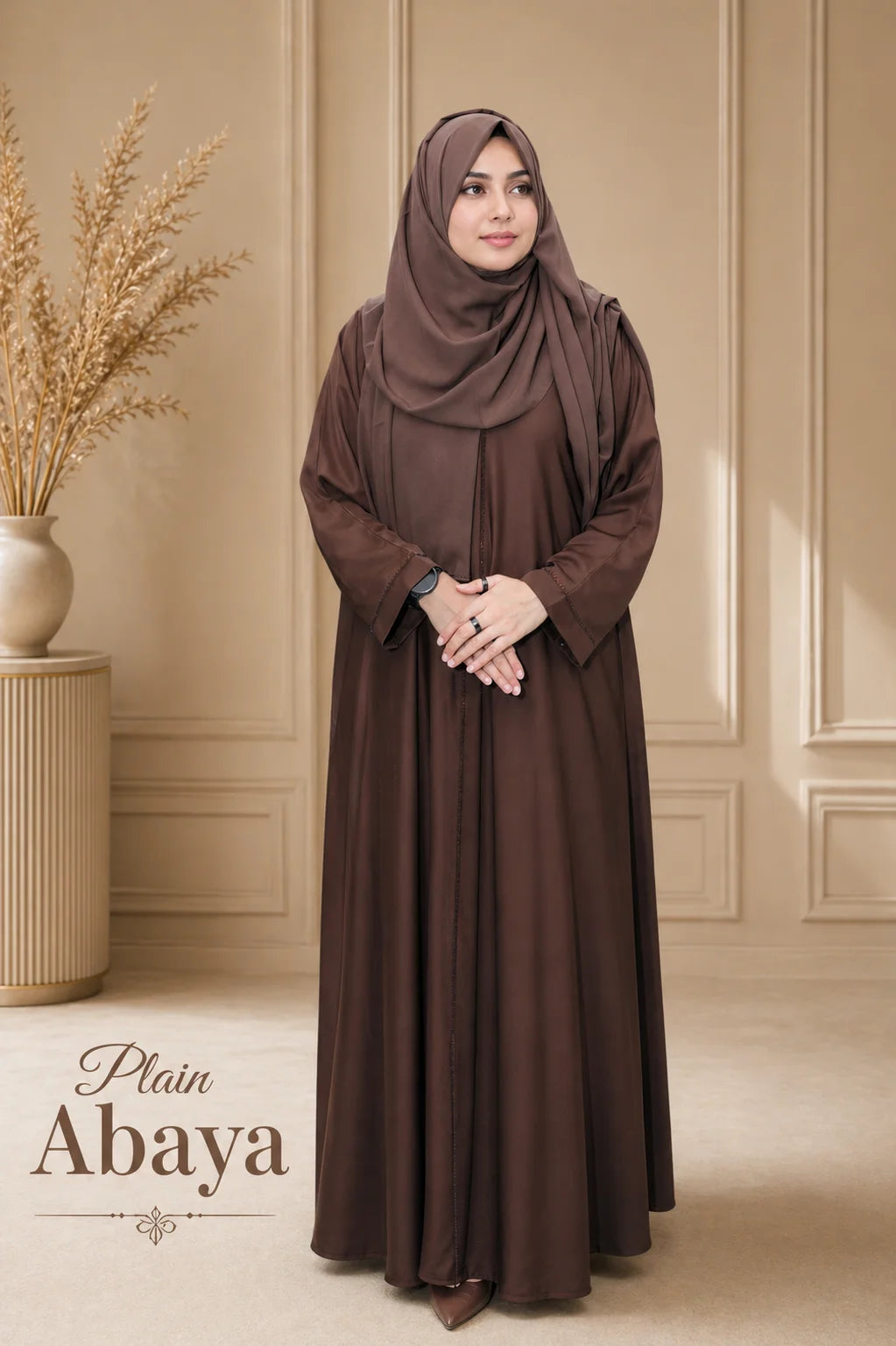 Luxury daily wear abaya for women