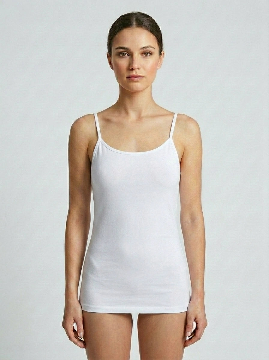 COTTON CAMISOLE 7855