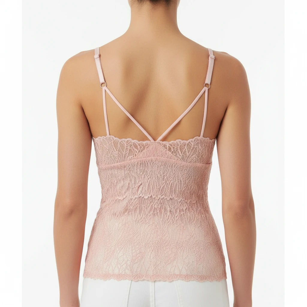 PADDED LACE CAMISOLE FB803