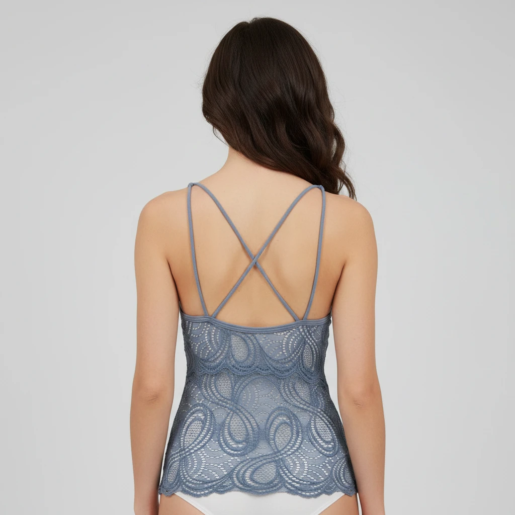 PADDED LACE CAMISOLE FB803