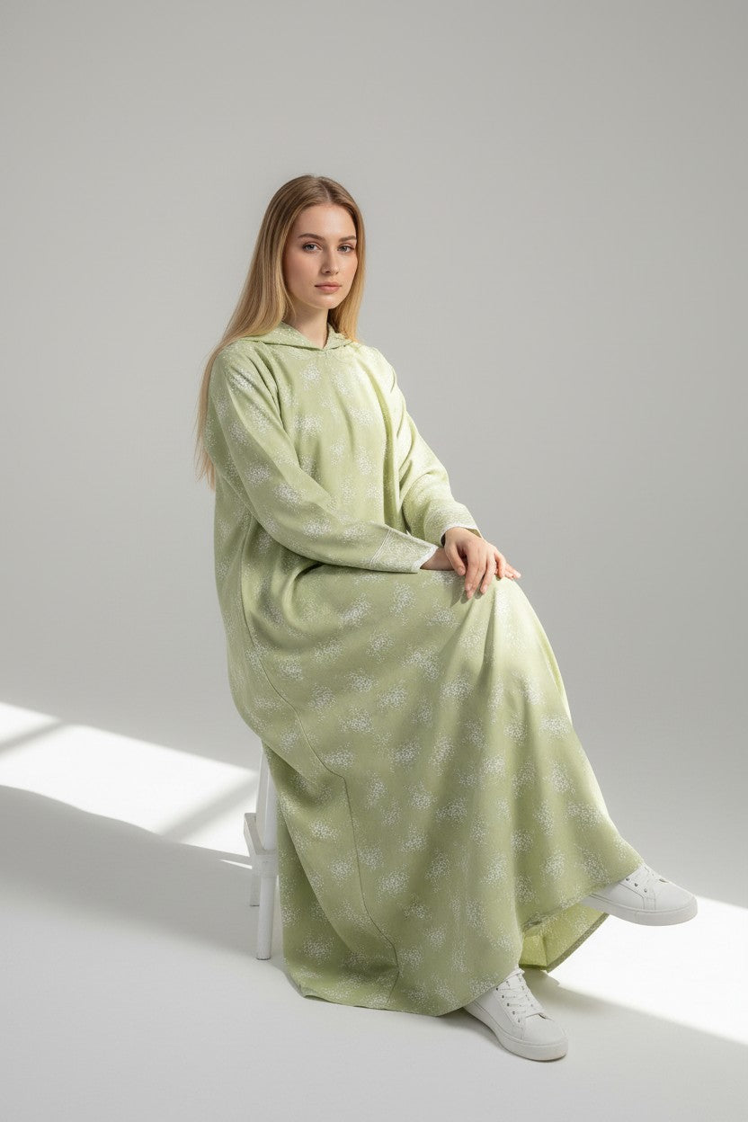 PRINTED ABAYA