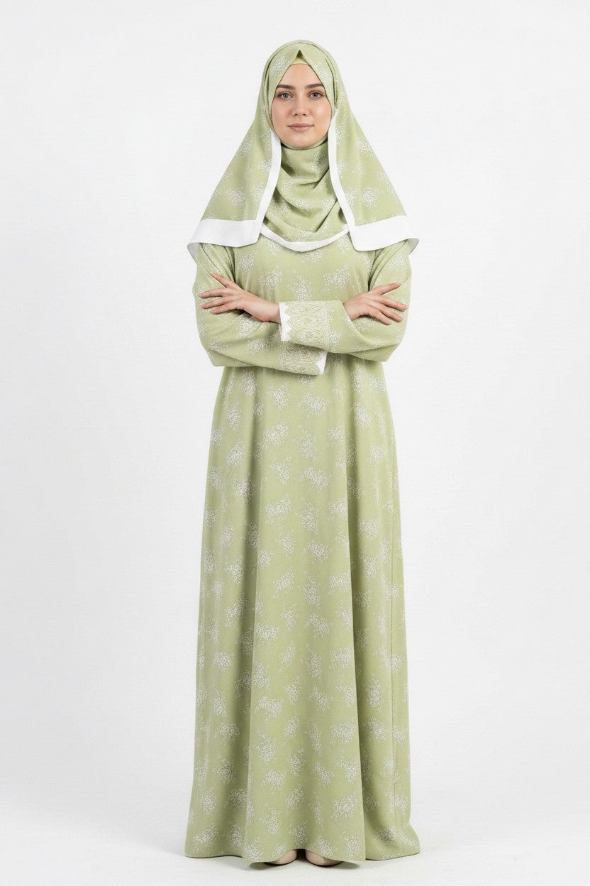 PRINTED ABAYA