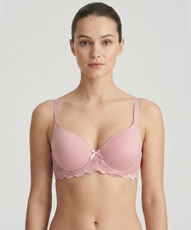 PADDED WIRE BRA SET B158