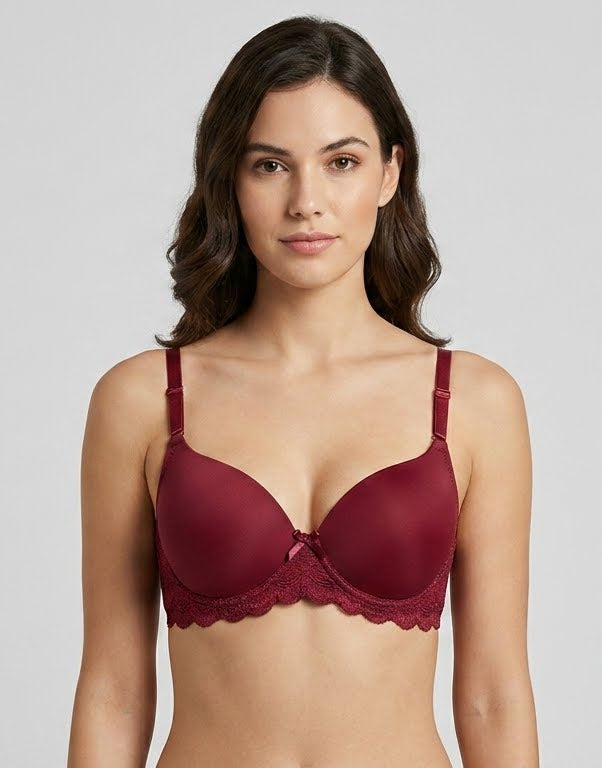 PADDED WIRE BRA SET B158