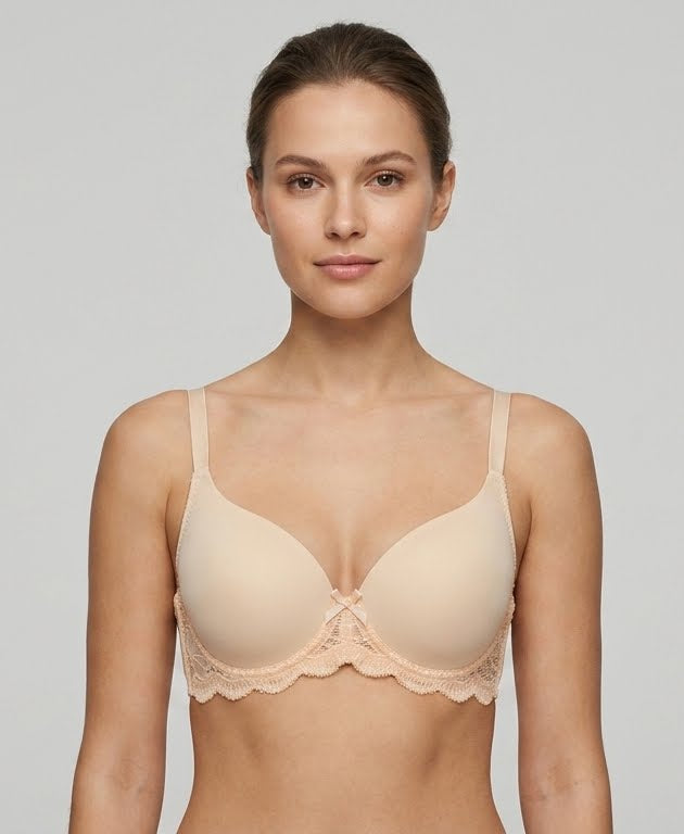 PADDED WIRE BRA SET B158