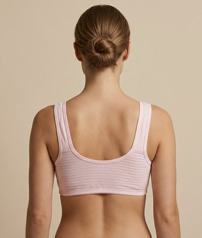 FRONT BUTTON BRA V60