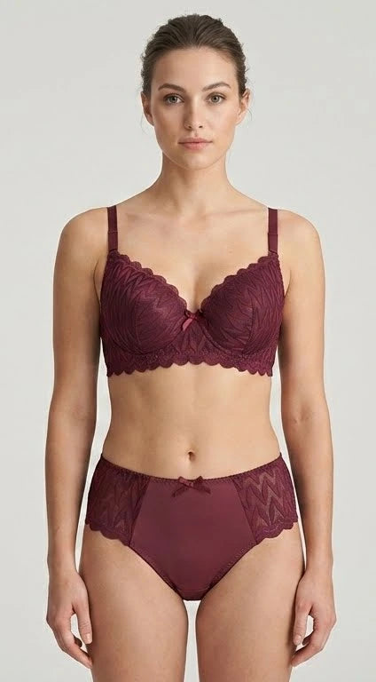 PADDED WIRE BRA SET 8215