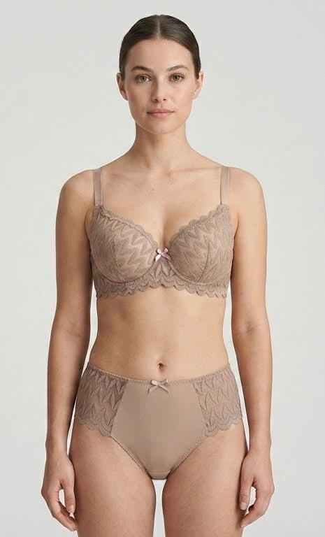 PADDED WIRE BRA SET 8215