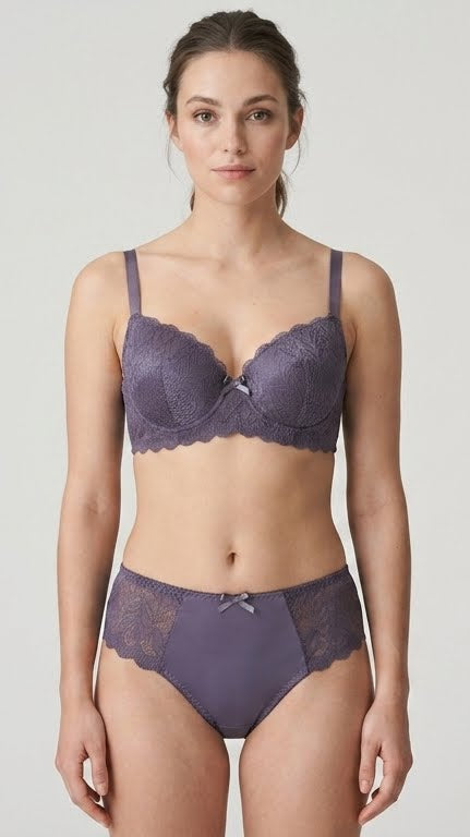 PADDED WIRED BRA SET 8220