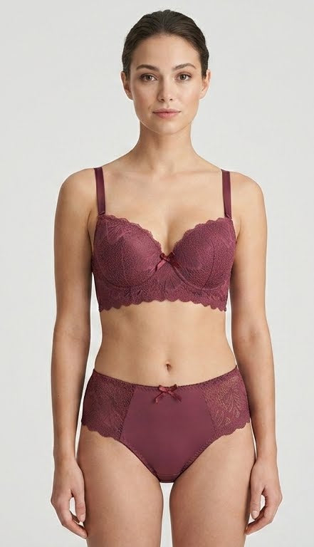 PADDED WIRED BRA SET 8220