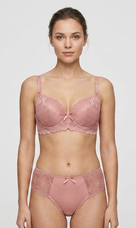 PADDED WIRED BRA SET 8220