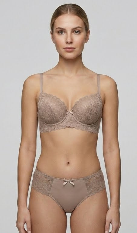 PADDED WIRED BRA SET 8220