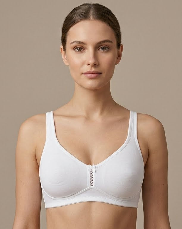SOFT COMFORT COTTON BRA 0902-13