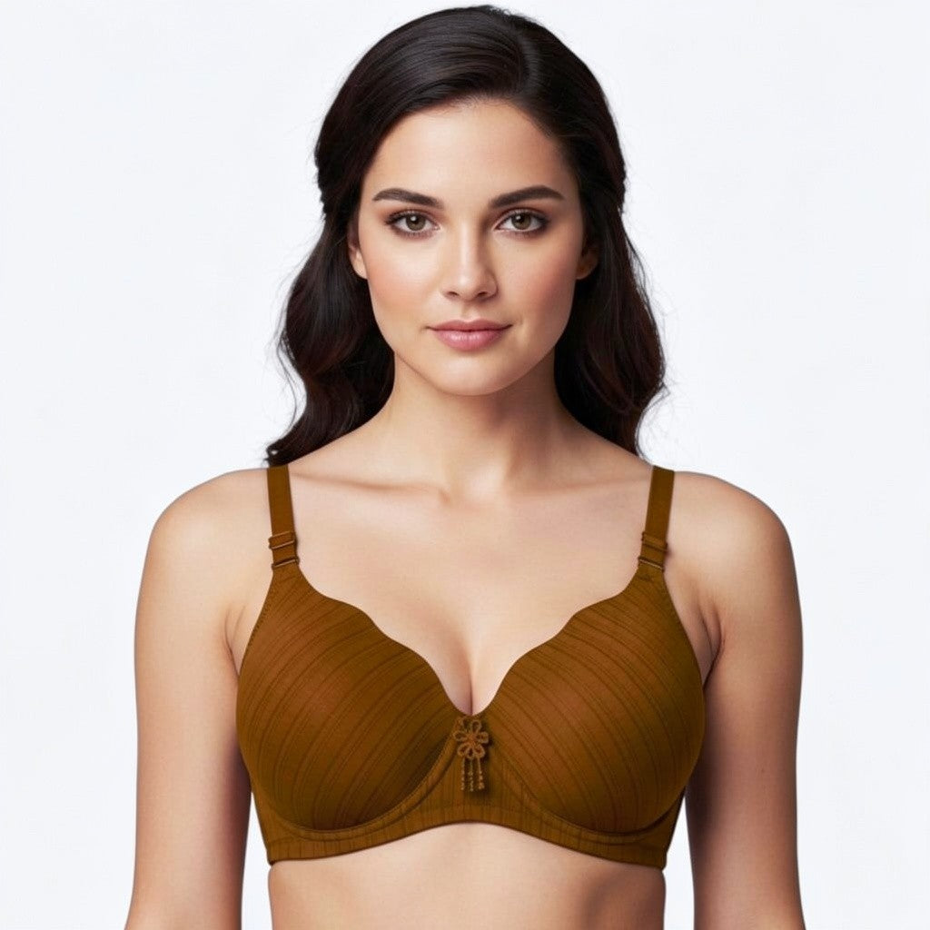 PADED BRA NON WIRE 322