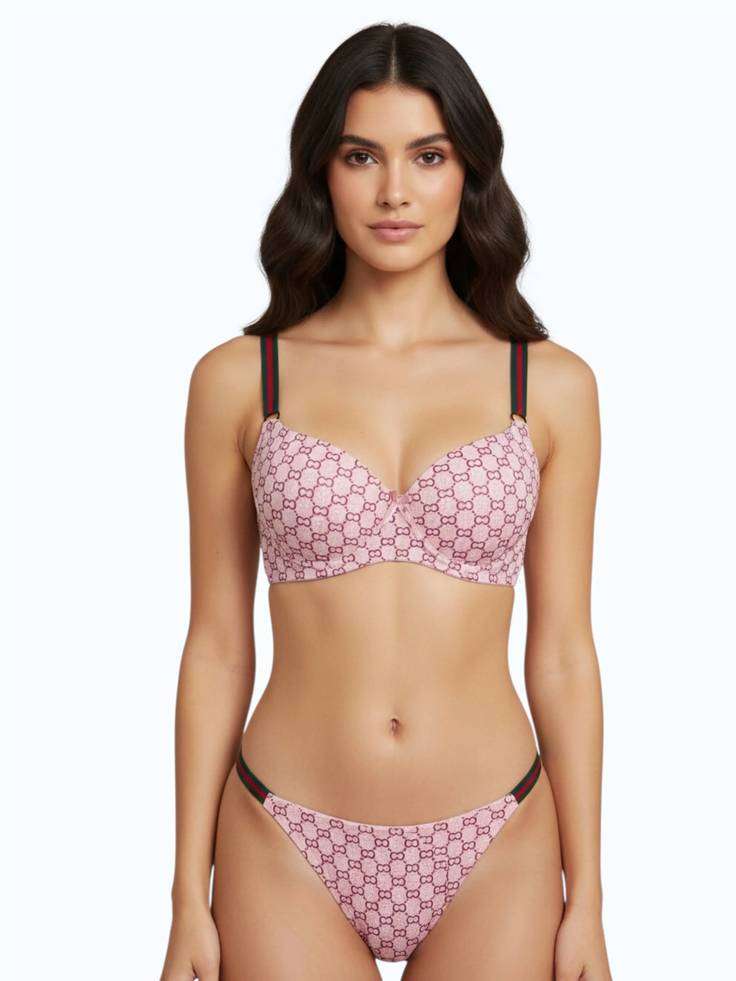 GUCCI PUSH UP BRA SET 243