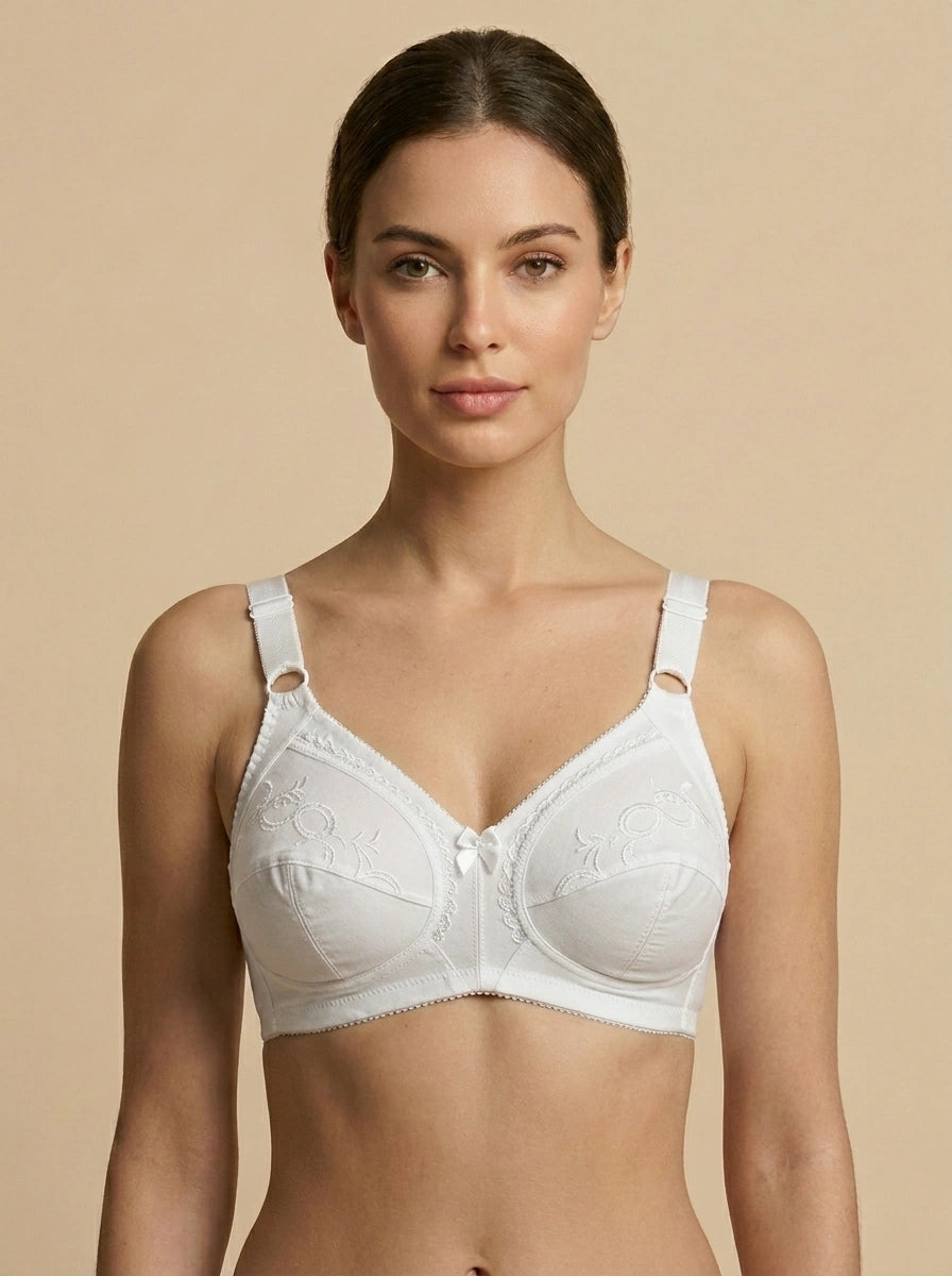 COTTON BRA FB71