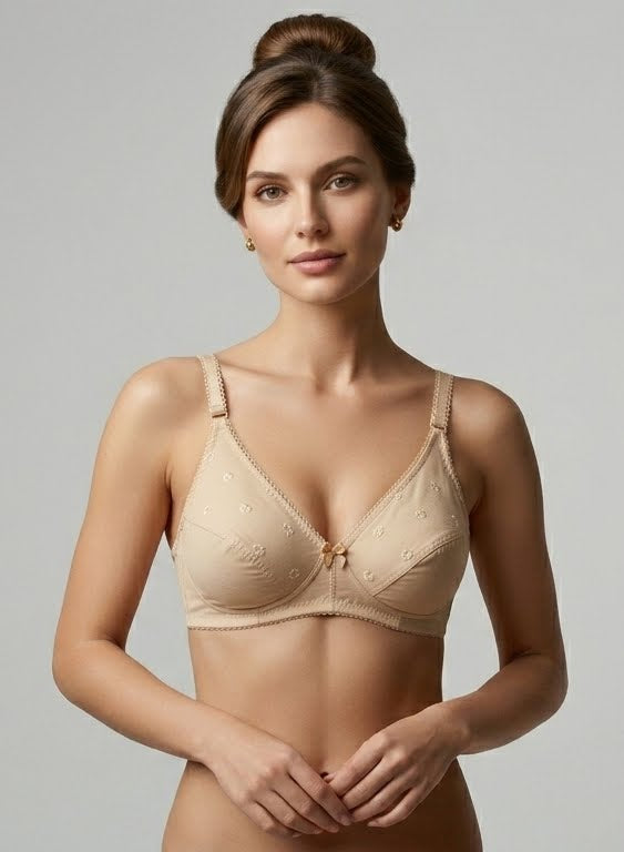 COTTON BRA FB73