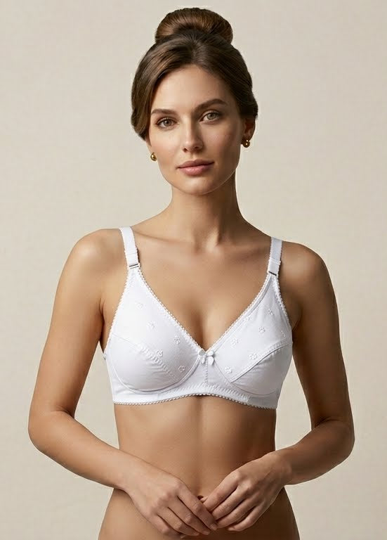 COTTON BRA FB73