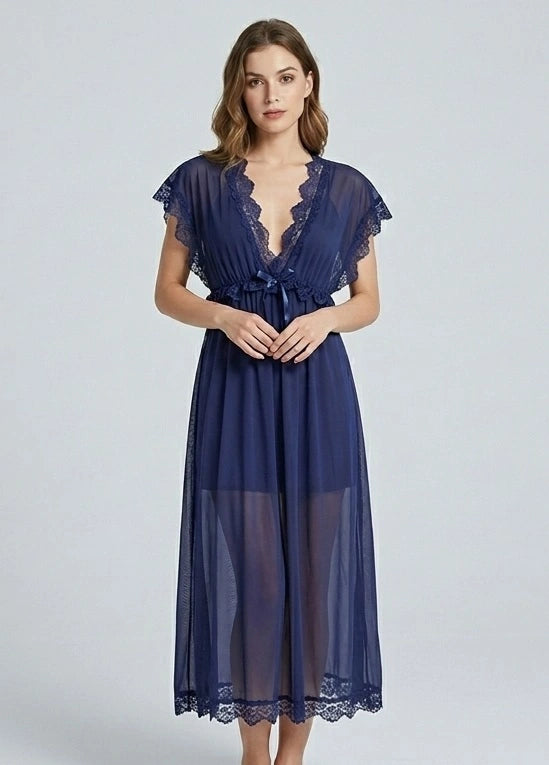 Lace Nightwear Dress 23188
