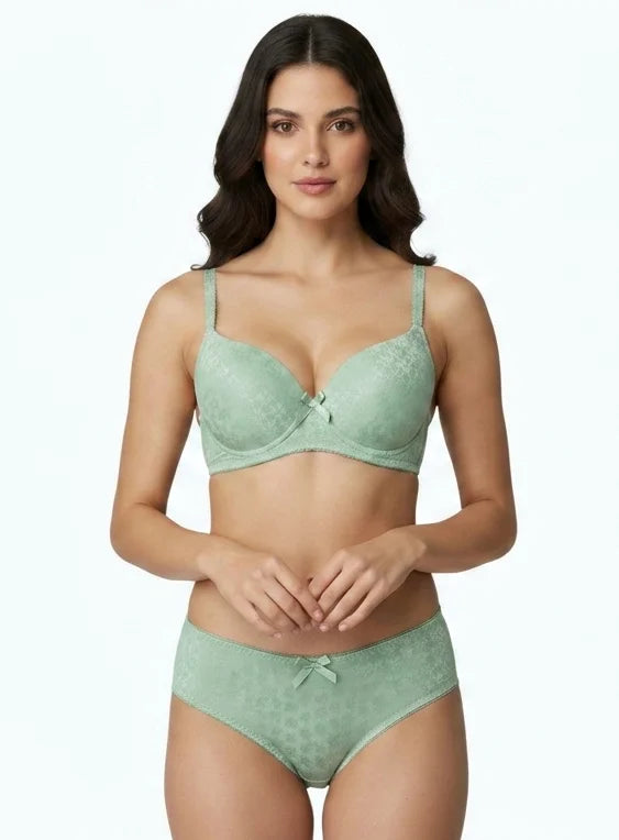 WIRED PADDED BRA SET 613