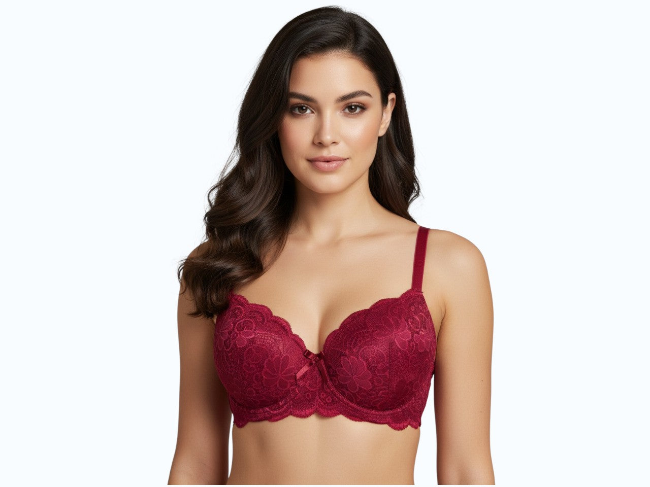 PADED WIRE BRA -ZB664