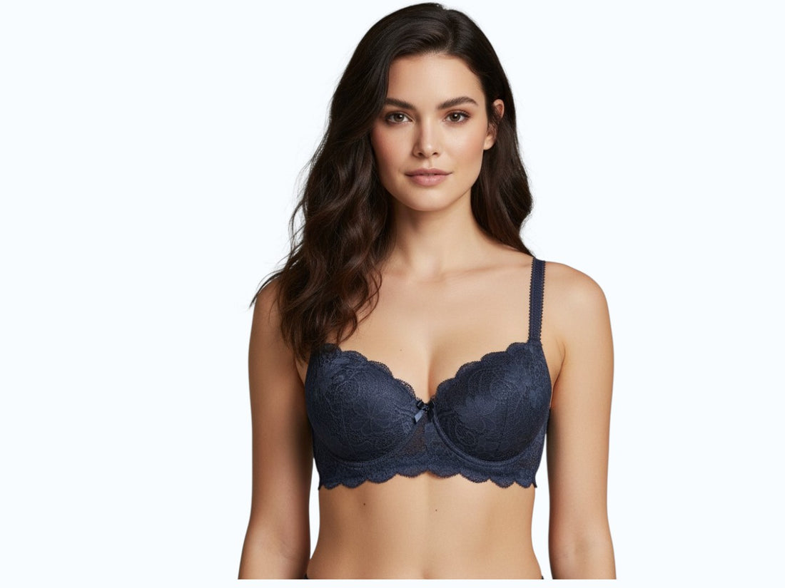 PADED WIRE BRA -ZB664