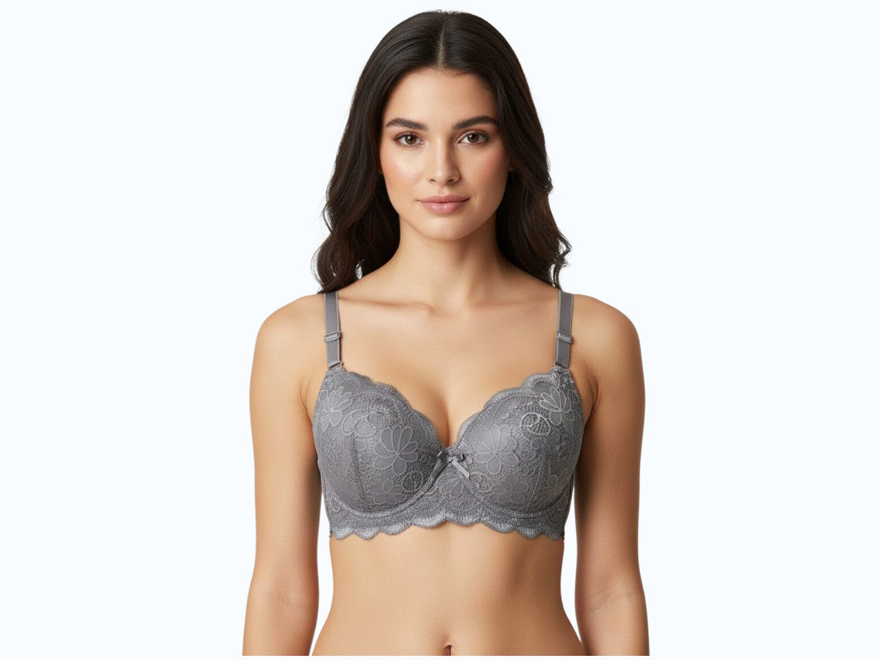PADED WIRE BRA -ZB664