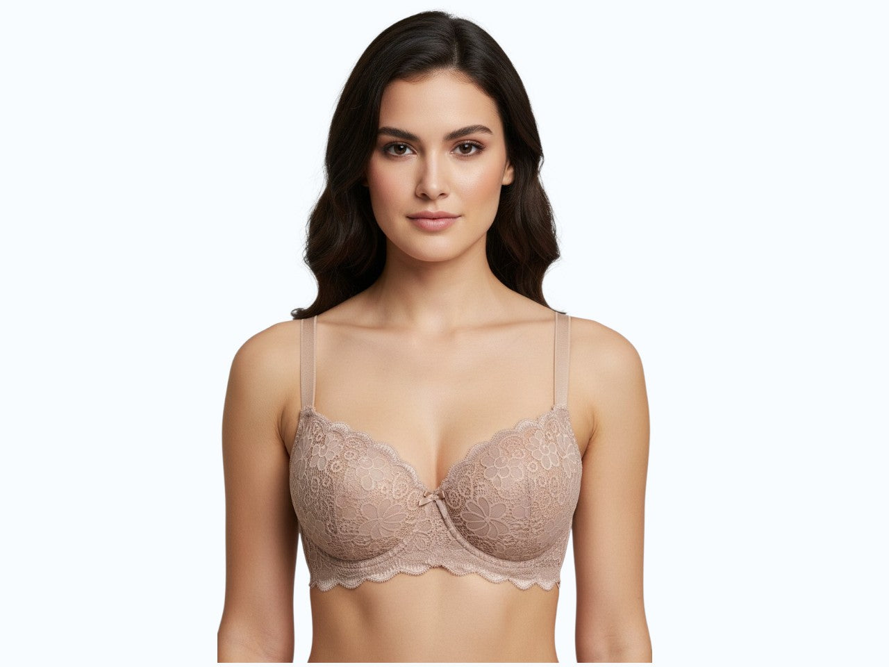PADED WIRE BRA -ZB664