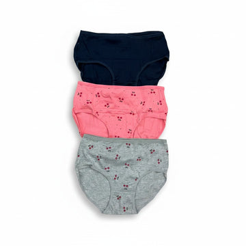 MULTI COLOR BRIEF PANTY PACK OF 3-B244
