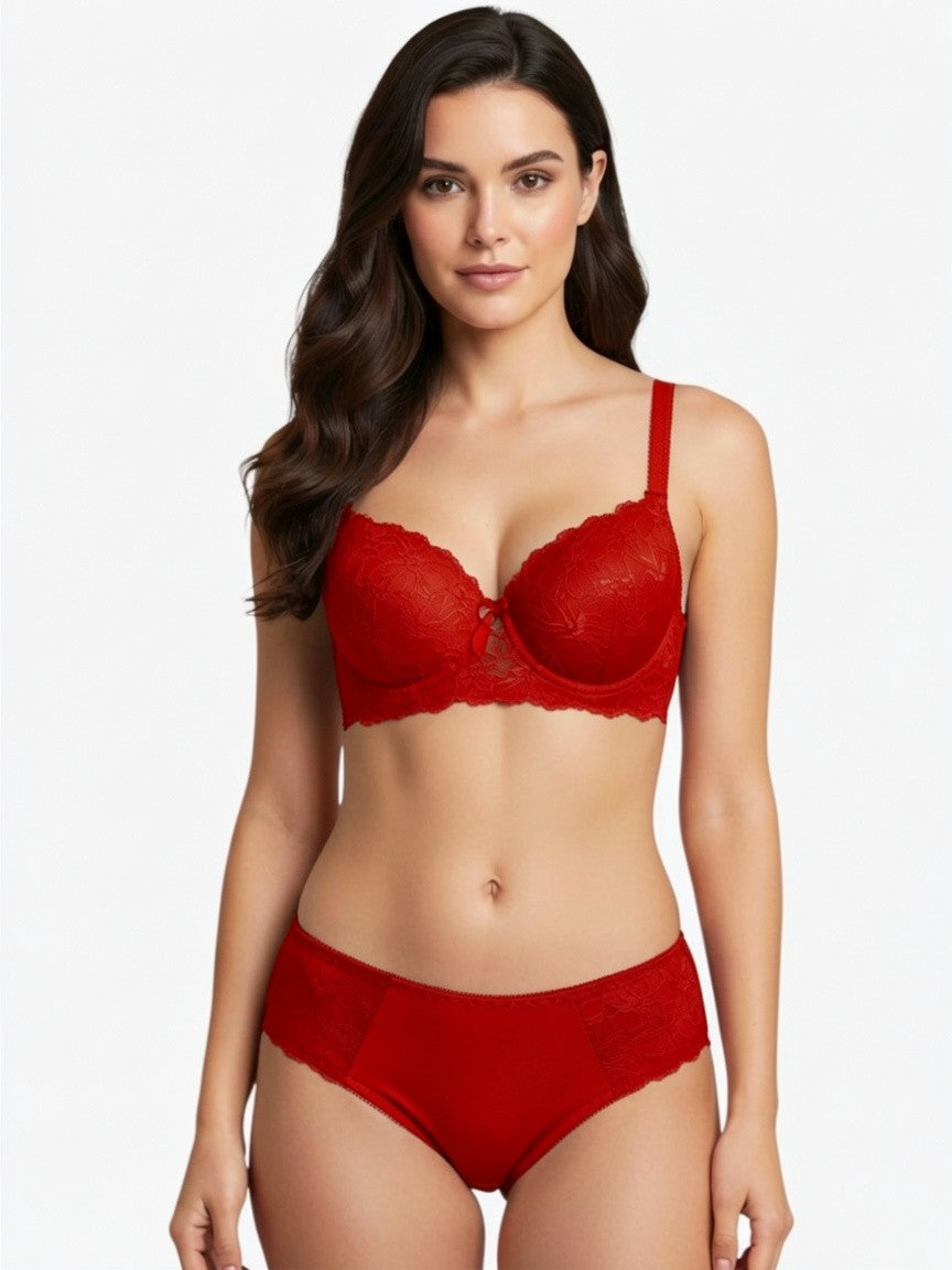PADED BRA SET WIRE 526