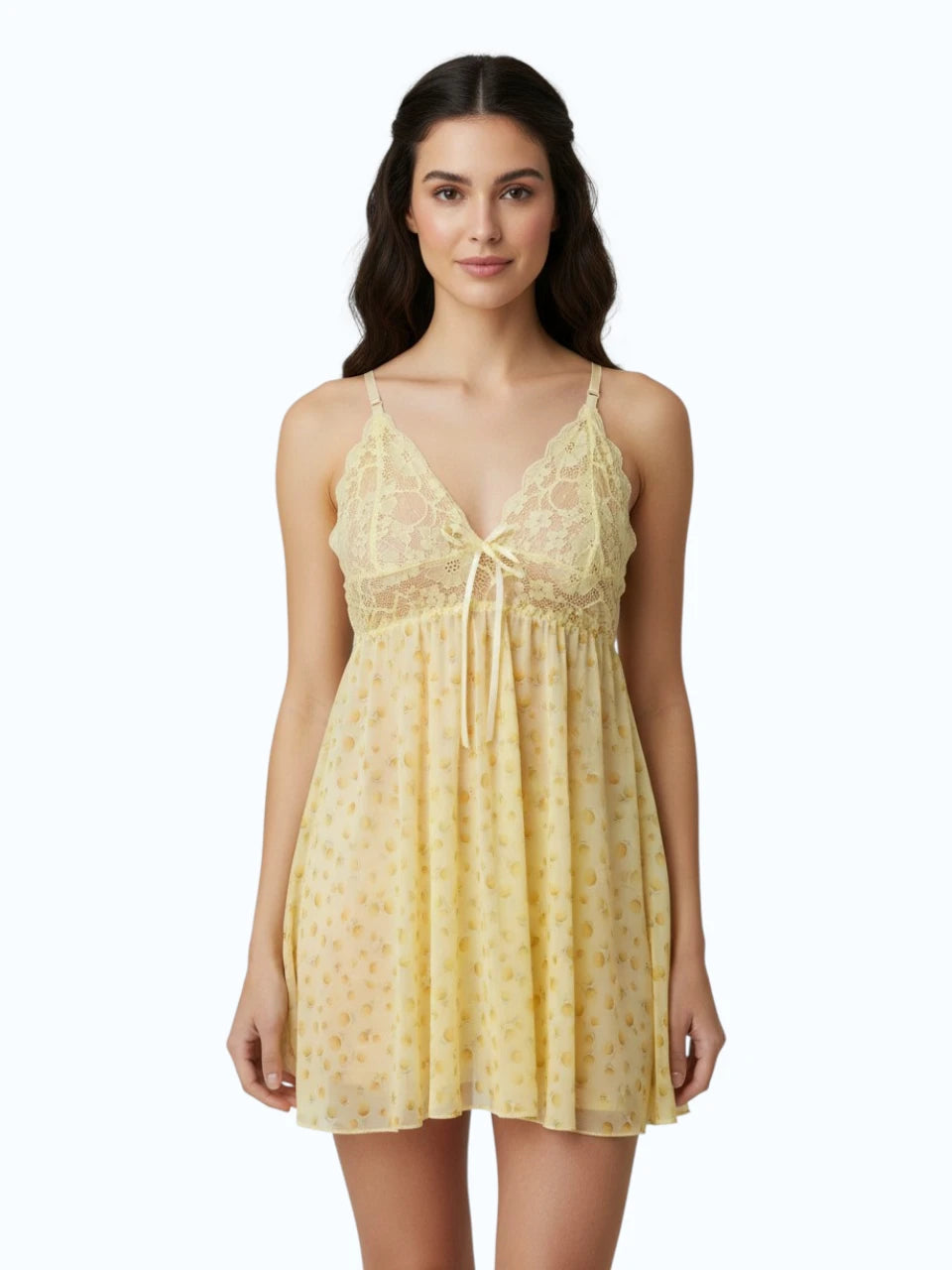Lace Babydoll Nightwear 35282