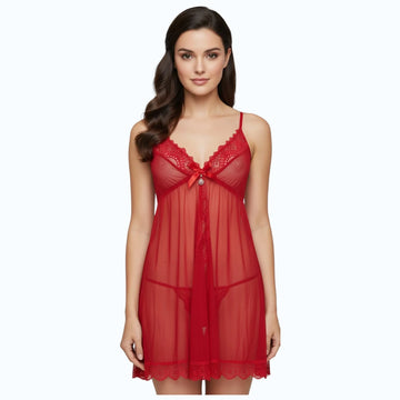 Lace Babydoll Nightwear K-2103