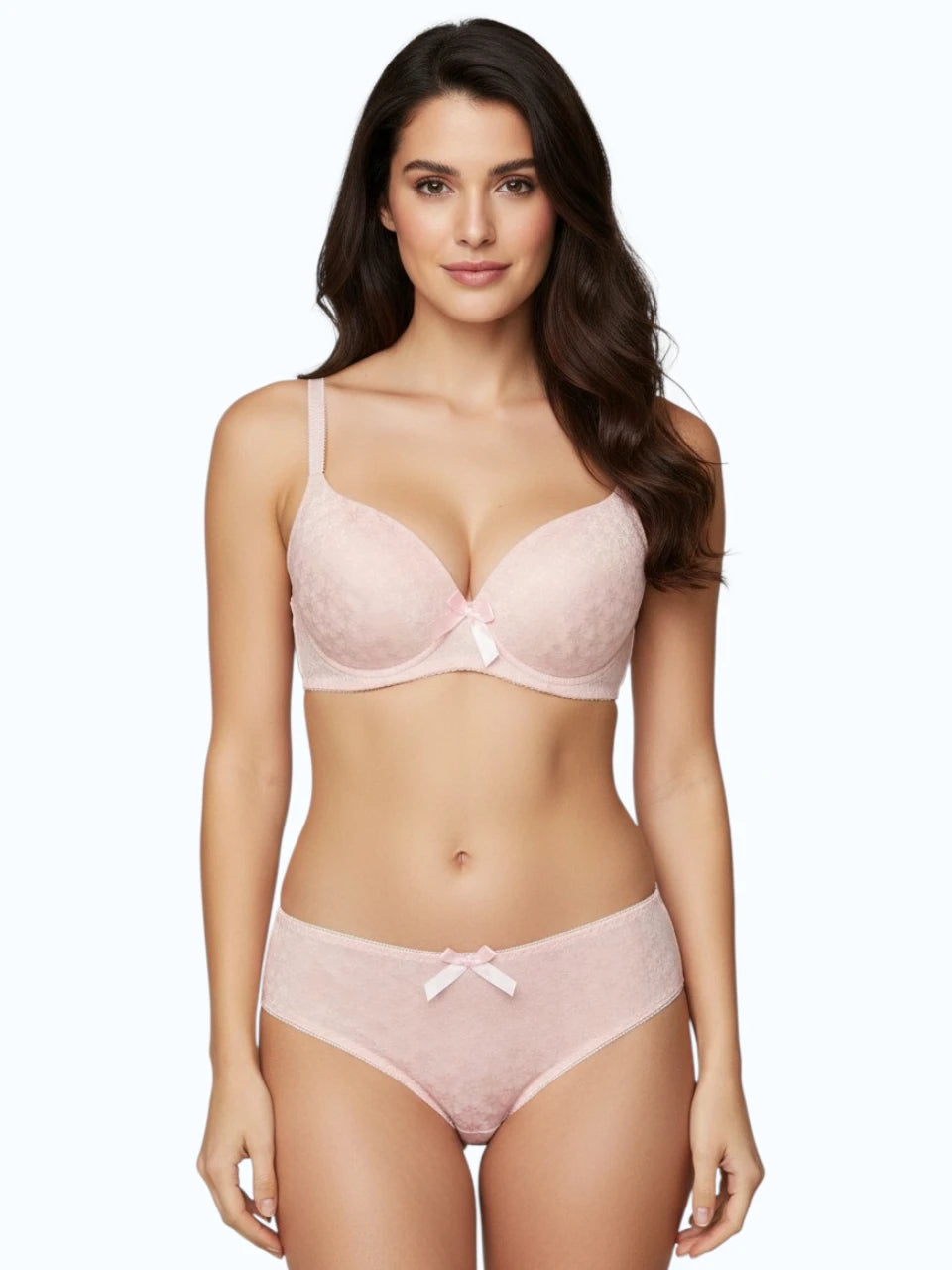 WIRED PADDED BRA SET 613