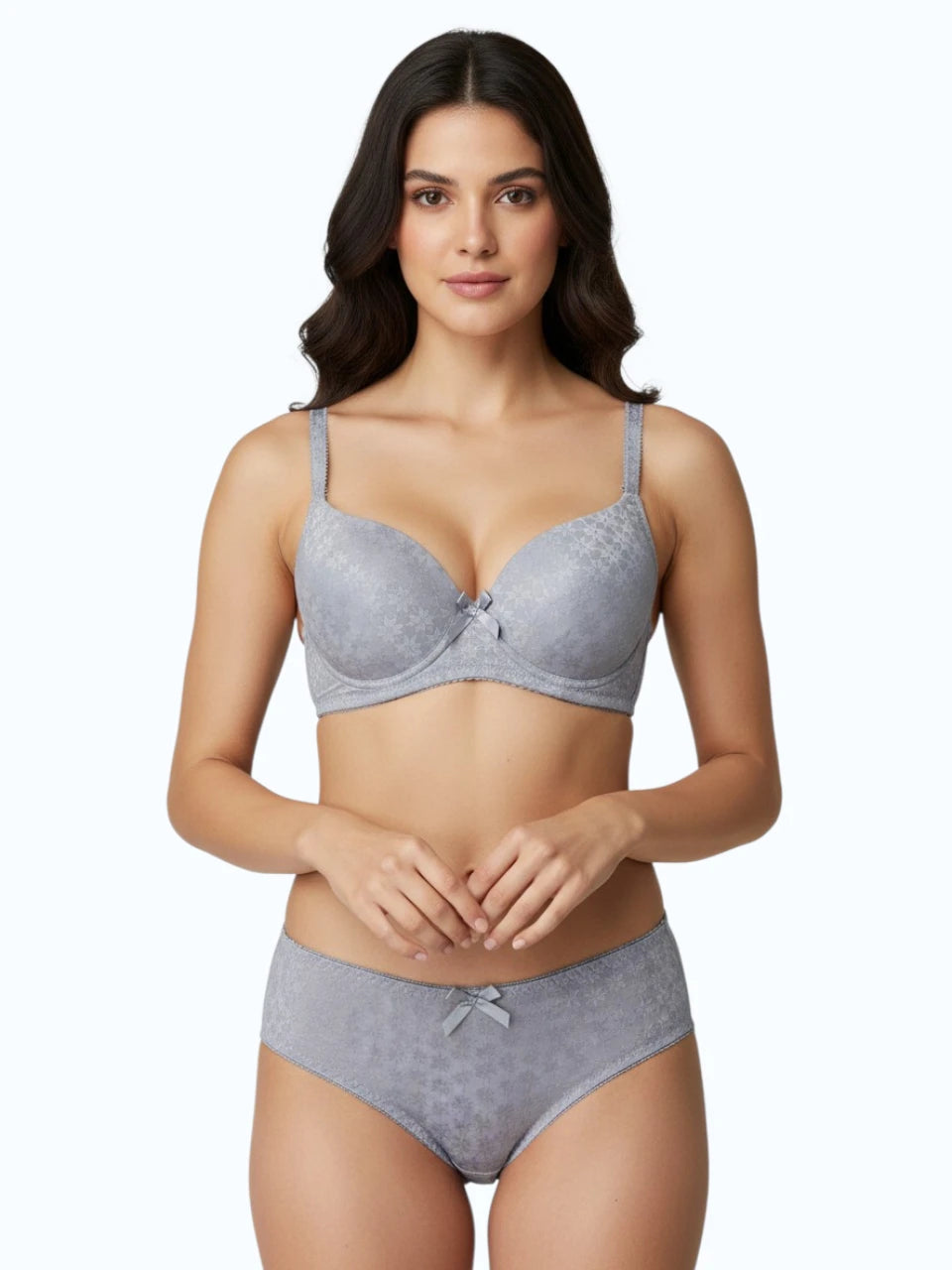 WIRED PADDED BRA SET 613